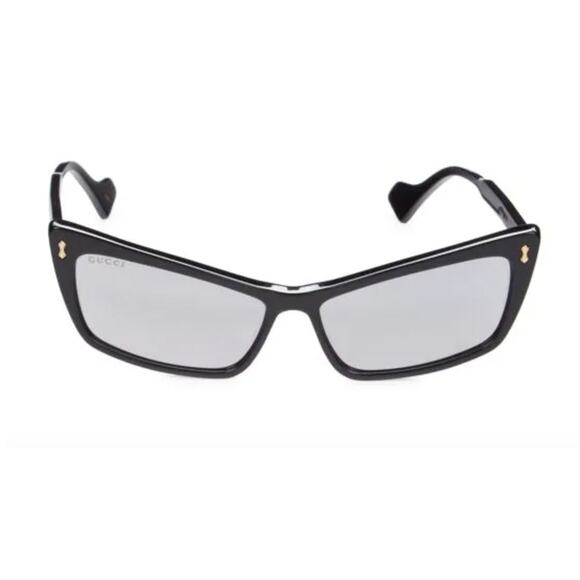 Gucci 58MM Rectangle Cat Eye Sunglasses main image 7